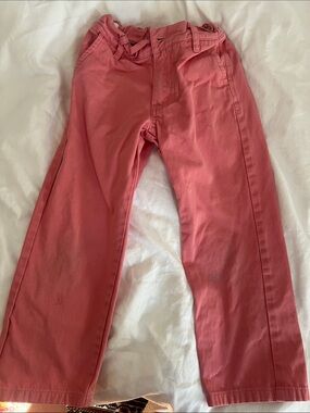 The Beaufort Bonnet Company Salmon boys' chinos